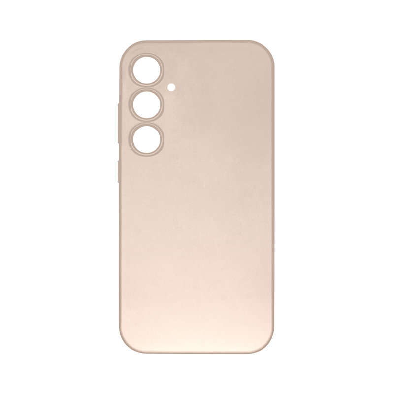 Rixus For Samsung Galaxy S24 5G S921B Soft TPU Phone Case Gold