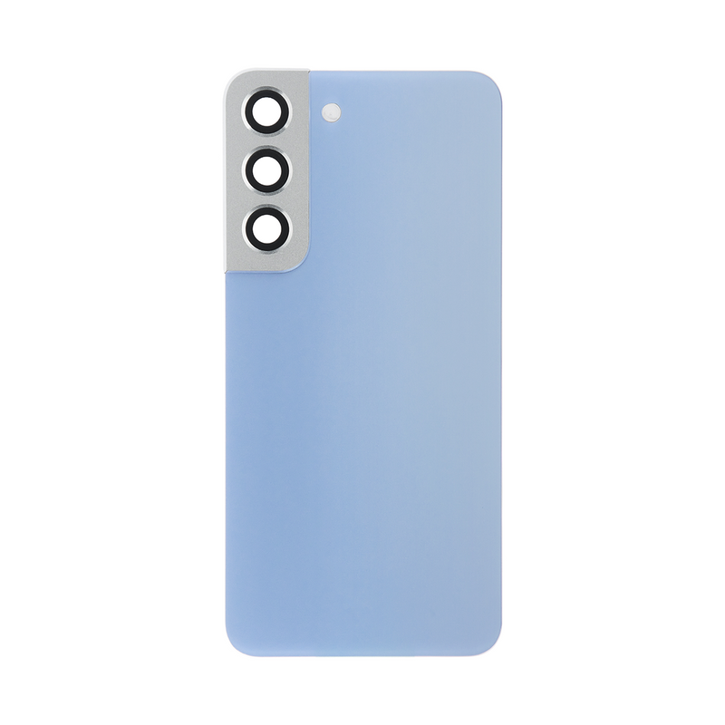 Samsung Galaxy S22 S901B Back Cover Sky Blue With Lens (OEM)