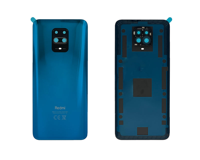 Xiaomi Redmi Note 9S Back Cover Aurora Blue With Lens OEM