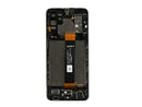 Samsung Galaxy A32 5G A326B Display And Digitizer With Frame Black Service Pack