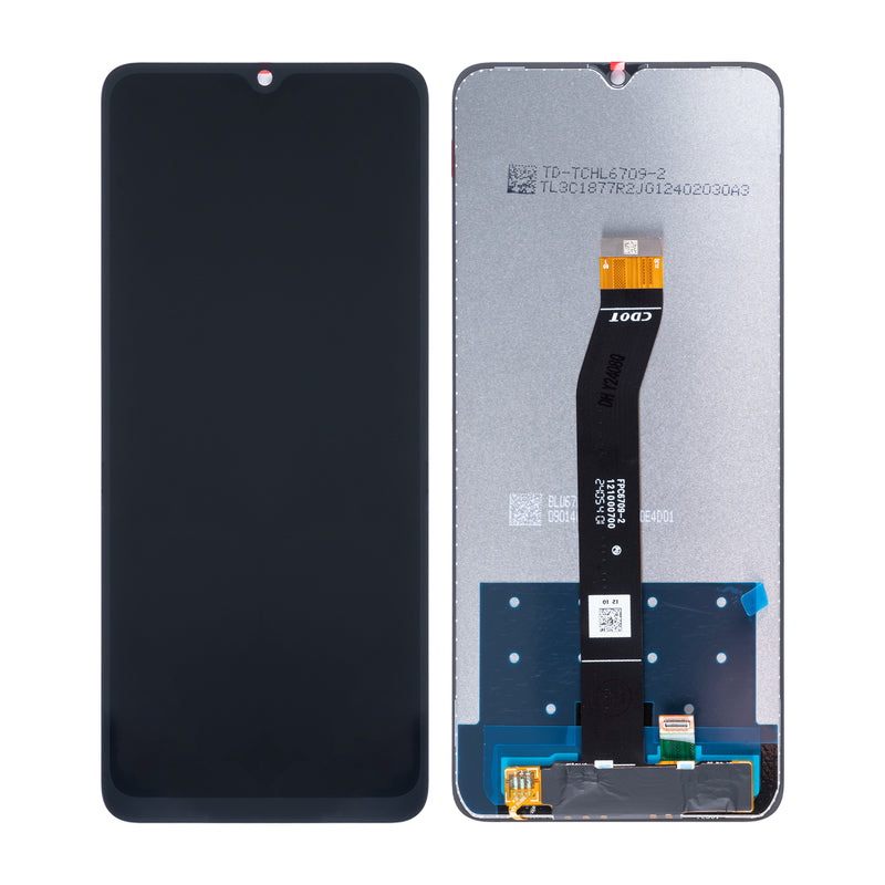 Xiaomi Redmi A3x Display And Digitizer Without Frame Black OEM