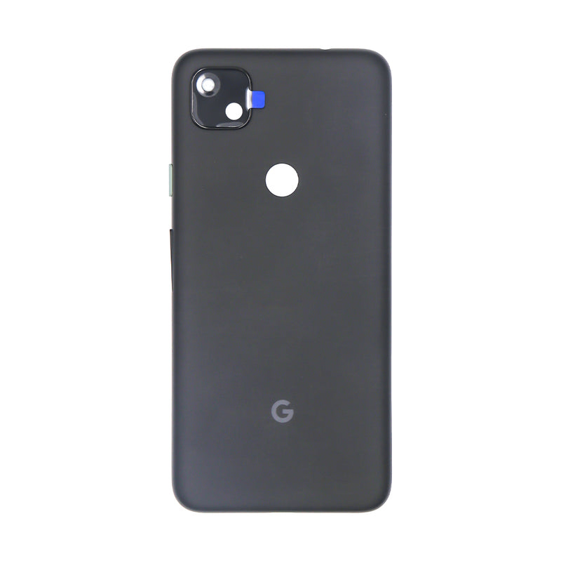 Google Pixel 4a G025J Tapa Trasera Solo Negro Con Lente