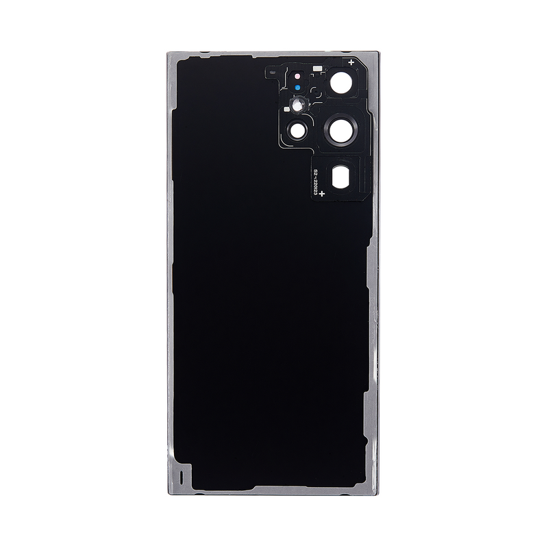 Samsung Galaxy S22 Ultra S908B Tapa Trasera Negro Fantasma Con Lente (OEM)