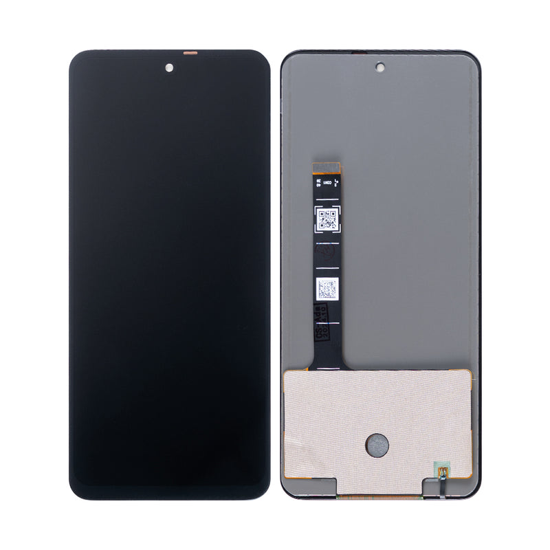 Nokia X30 5G (TA-1450, TA-1443) Display And Digitizer Without Frame Black OEM