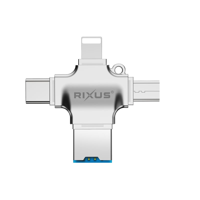 Lector de tarjetas multifunción Rixus RXCR4 4-1