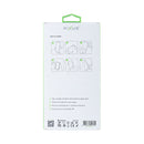 Rixus Anti-Burst Case With MagSafe For Samsung Galaxy A36 A366B Transparent