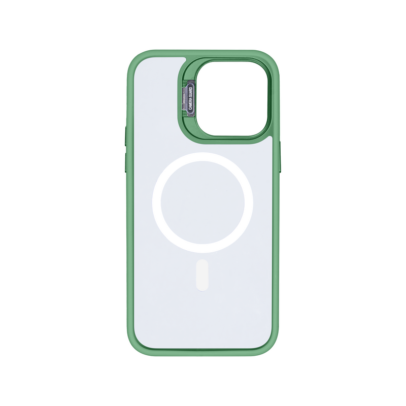 Rixus Classic 03 Case With MagSafe For iPhone 13 Pro Light Green
