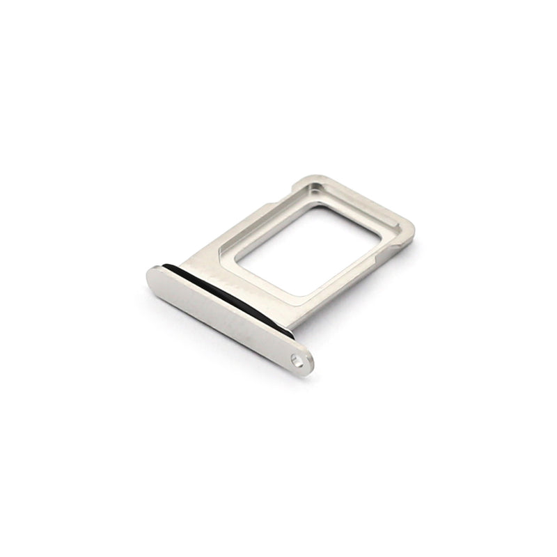 Pour iPhone 13 Pro Sim Holder Argent