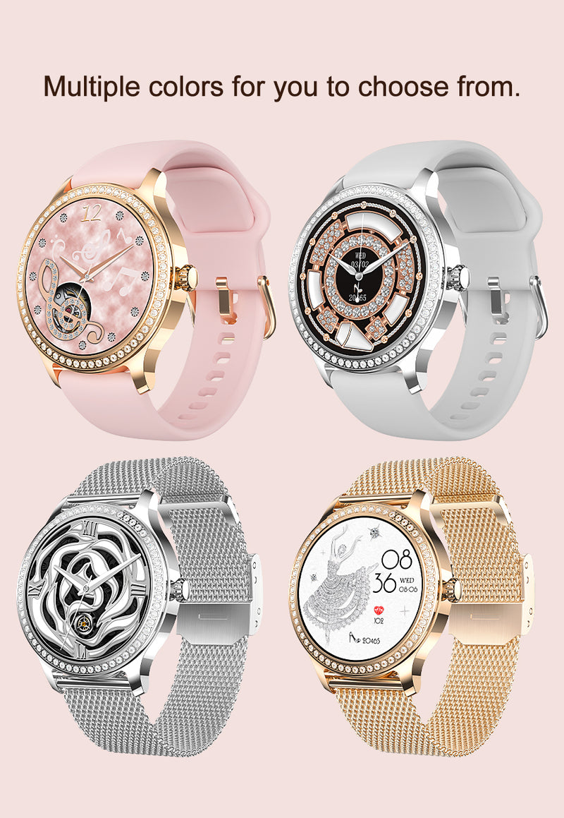 Linewear LW105 Smart Watch Rose Gold