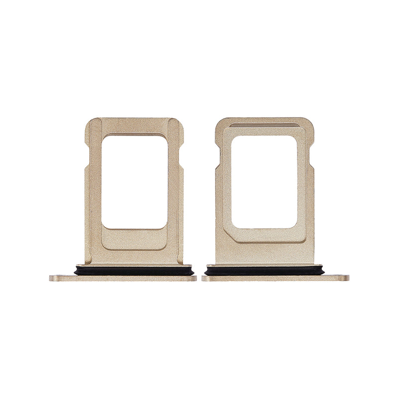 Para iPhone 14 Pro Sim Holder Gold