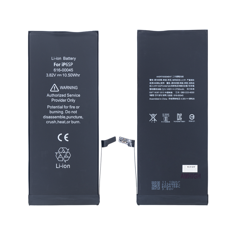 Pour iPhone 6S Plus Batterie avec puce ZY