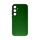 Rixus For Samsung Galaxy A35 5G A356B Soft TPU Phone Case Dark Green