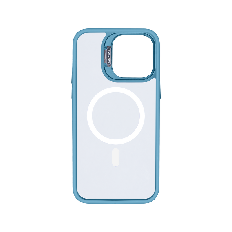 Rixus Classic 03 Case With MagSafe For iPhone 12, 12 Pro Light Blue