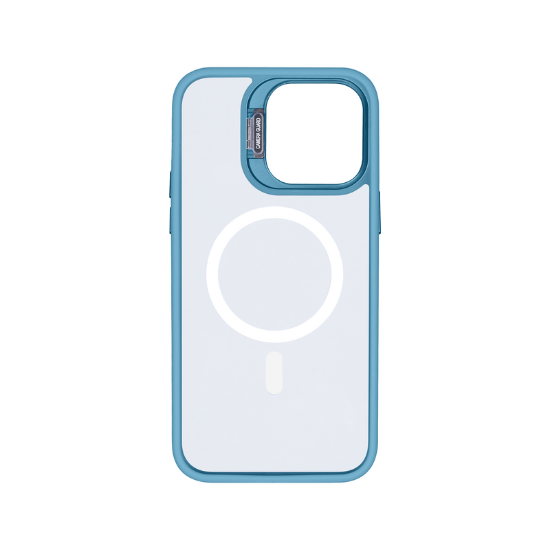 Rixus Classic 03 Case With MagSafe For iPhone 13 Pro Max Light Blue