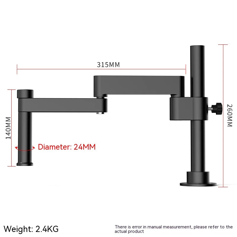 Microscope Articulating Arm Rotatable Universal (24mm)