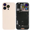 For iPhone 16 Pro Extra Glass With NFC, Enlarged Camera Frame Desert Titanium