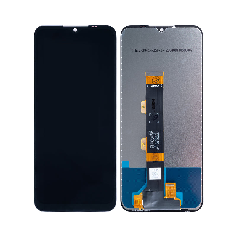 Nokia G22 (TA-1528) Display And Digitizer Without Frame Black OEM