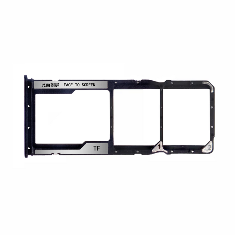 Xiaomi Redmi Note 11 (2201117TG) Soporte para tarjeta Sim y MicroSDXC Gris grafito