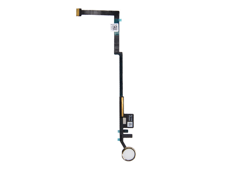 Pour iPad 5 (2017) 9.7, iPad 6 (2018) 9.7 Bouton d'accueil Flex Gold