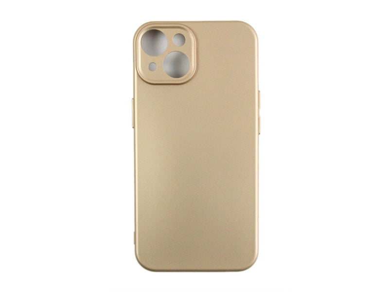 Rixus Para iPhone 14 Soft TPU Phone Case Oro