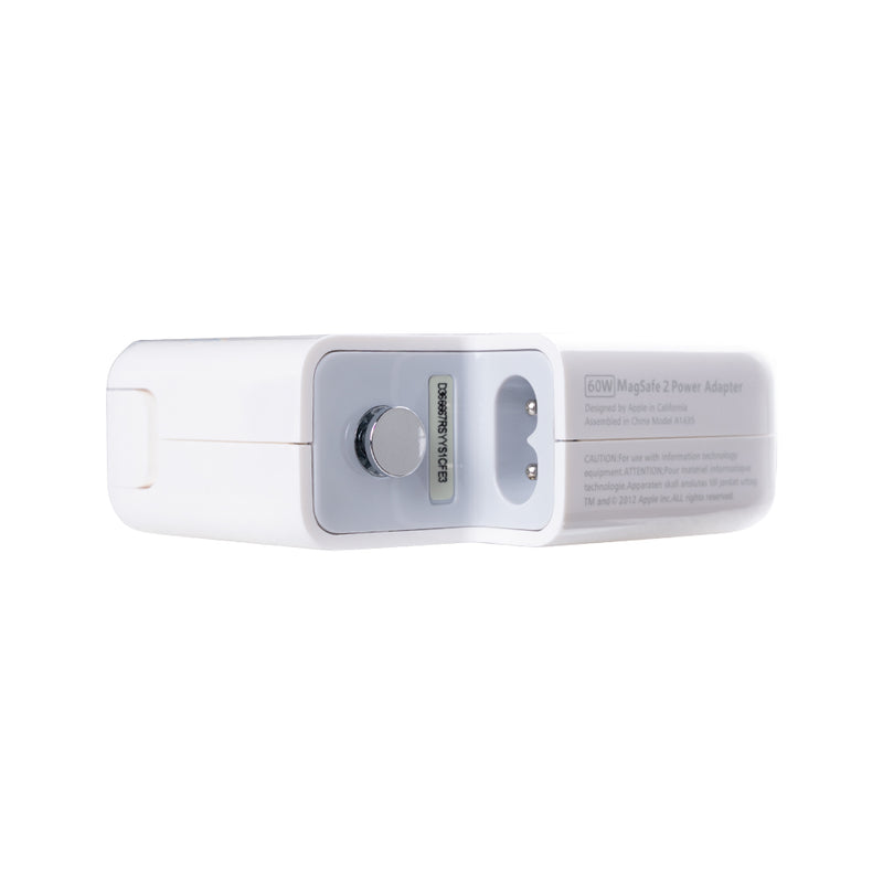 Para Macbook Pro 13 pulgadas, Macbook Air Adaptador de corriente Magsafe 2 A1435 3,65A Completo 60W