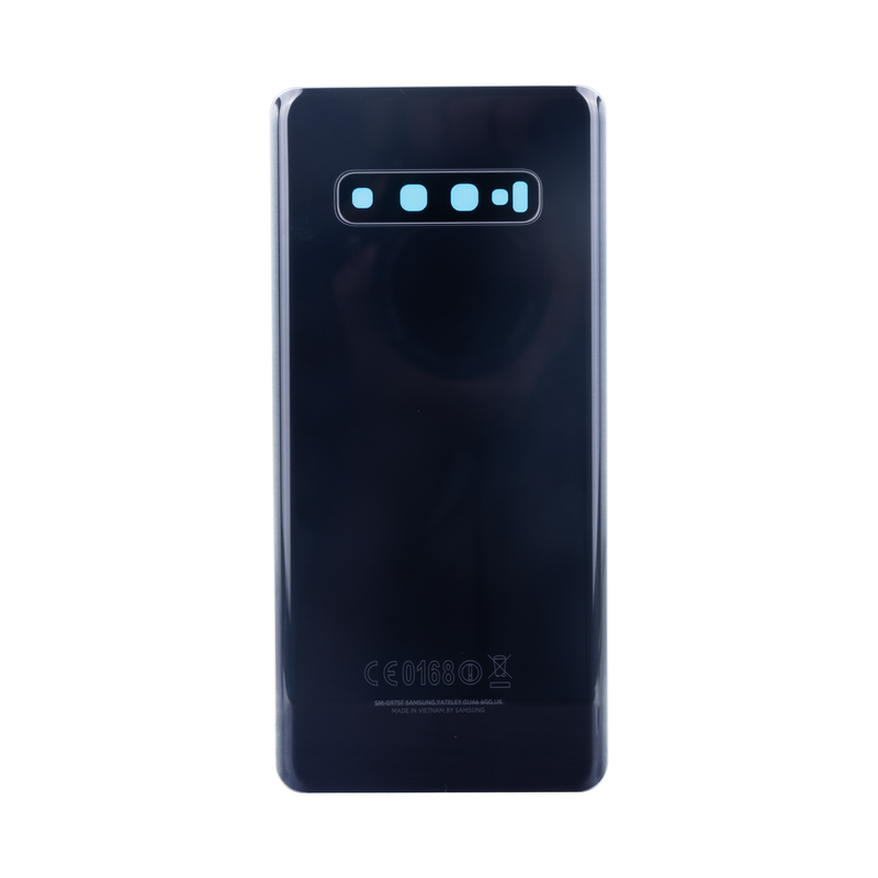 Samsung Galaxy S10 Plus G975F Tapa Trasera Prisma Negro Con Lente (OEM)