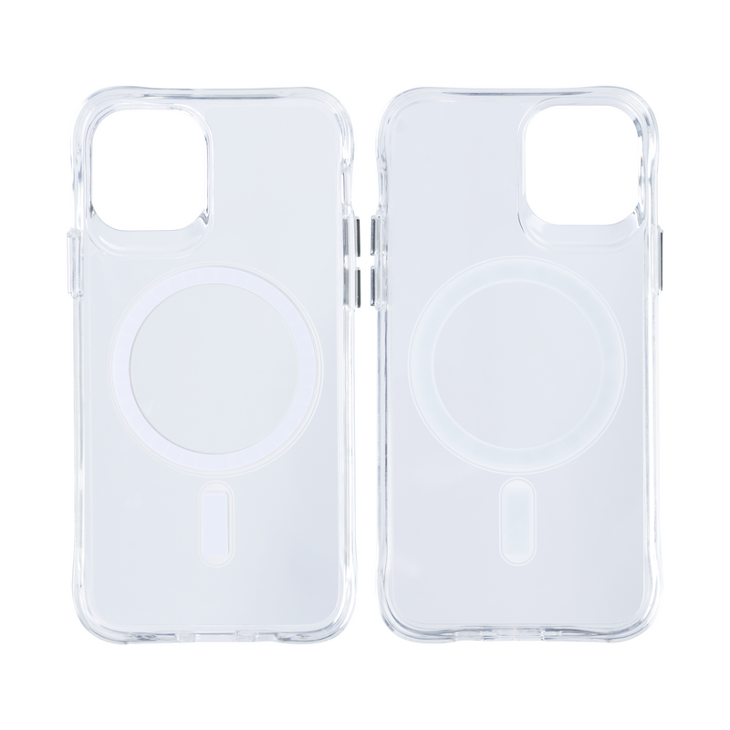 Rixus Pour iPhone 11 Pro Crystal Clear Anti-shock TPU Avec MagSafe