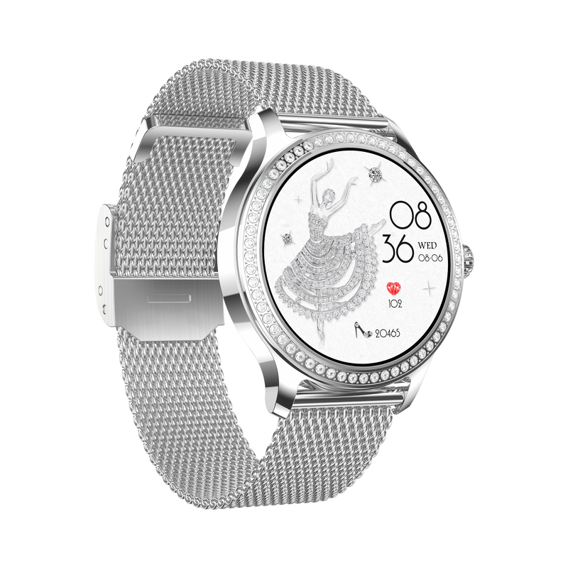 Linewear LW105 Smart Watch Silver