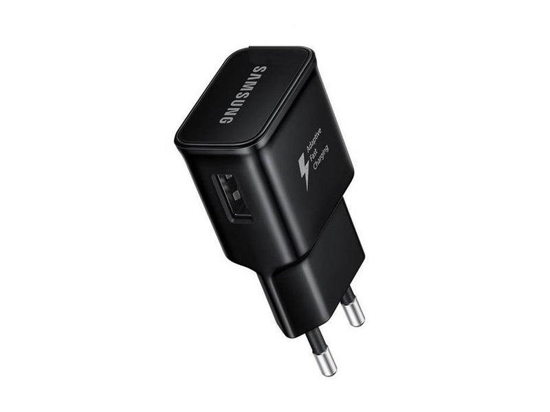 Cargador rápido Samsung USB-A 15W EP-TA20EBE Negro a granel