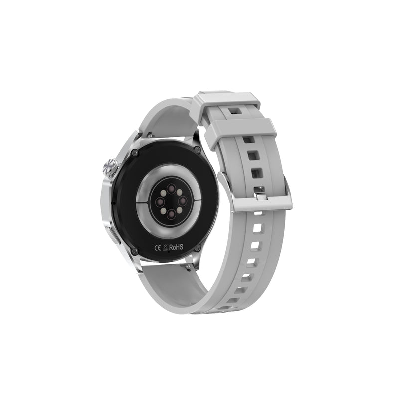 DTNO 1 DT5 Mate Amoled Smart Watch Silver