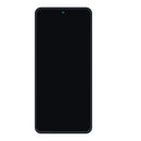 Xiaomi Redmi 12 4G (23053RN02A), 12 5G (23076RN4BI) Display And Digitizer With Frame Black OEM