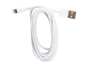 For iPhone Data Cable (Lightning) White 200CM