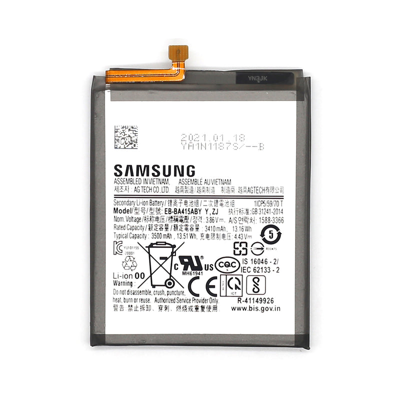 Samsung Galaxy A41 A415F Batterie EB-BA415ABY (OEM)