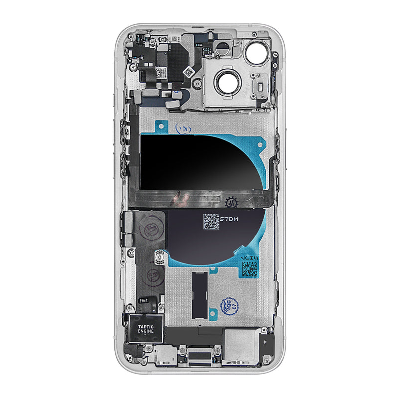 For iPhone 13 Complete Housing incl. All Small Parts Without Battery & Back Camera Starlight