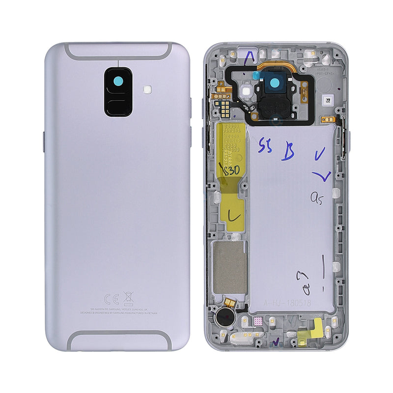 Samsung Galaxy A6 A600F(2018) Back Cover Lavender With Lens (OEM)