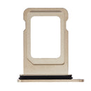 For iPhone 14 Pro Max Sim Holder Gold