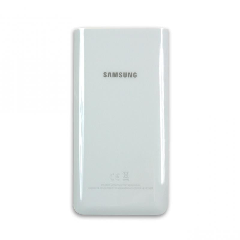 Samsung Galaxy A80 A805F Back Cover Ghost White Without Lens (OEM)