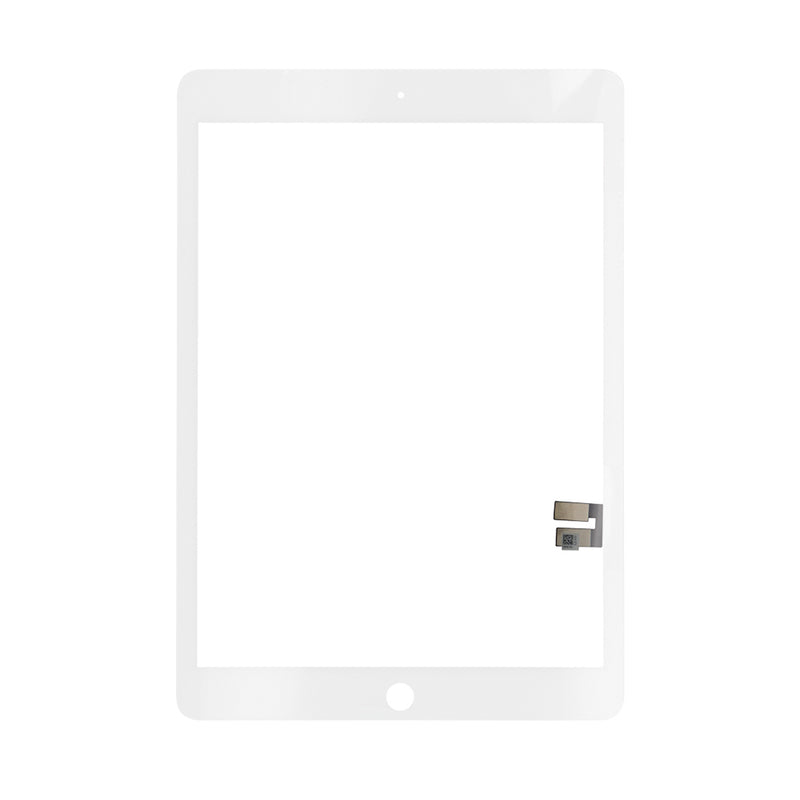 For iPad 7 (2019), iPad 8 (2020) 10.2" Digitizer White Pulled