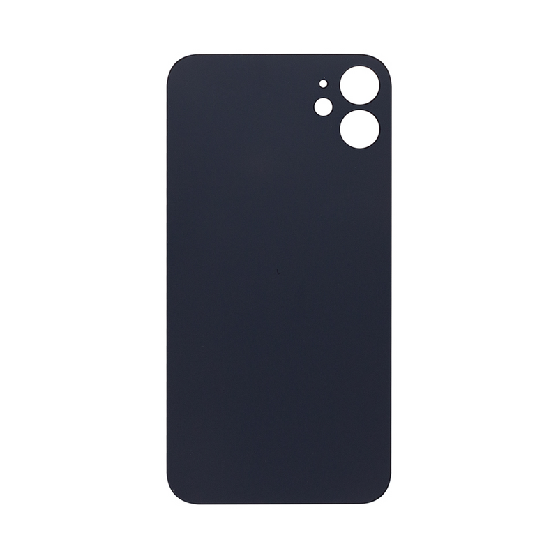 For iPhone 11 Extra Glass Black (Enlarged camera frame)