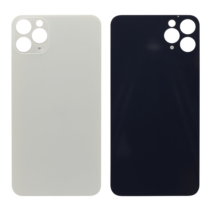 For iPhone 11 Pro Max Extra Glass White (Marco de la cámara ampliado)