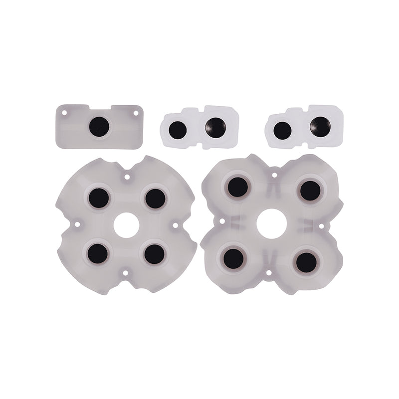 For PlayStation 5 Rubber Controller Conductive Membrane Buttons