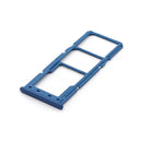 Samsung Galaxy A12 A125F Sim Holder Blue