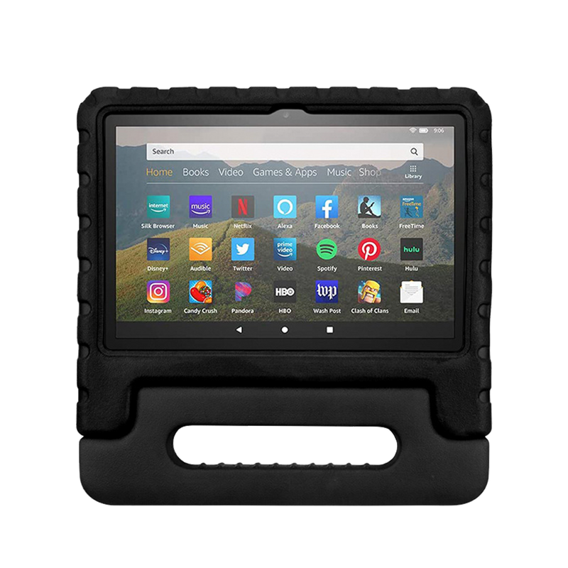 Rixus RXTC06 Pour IPad Mini 1, 2, 3, 4,5, 7.9 Tablette Etui Kids Noir