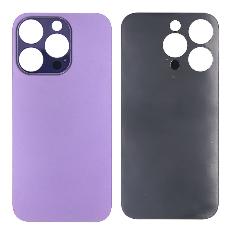 Para iPhone 14 Pro Extra Glass Deep Purple (Marco de cámara ampliado)