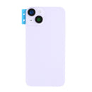 For iPhone 14 Extra Glass Purple (Enlarged Camera Frame)