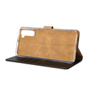 Rixus Bookcase For Samsung Galaxy S23 S911B Black