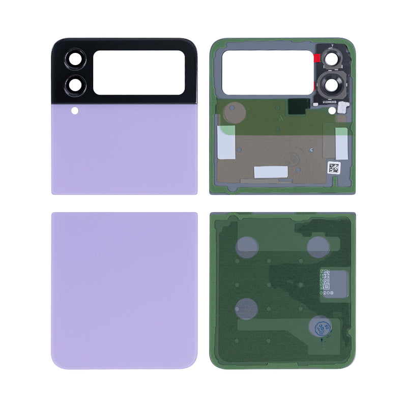 Samsung Galaxy Z Flip4 5G F721B Back Cover Bora Purple With Lens (OEM)