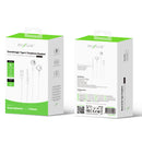 Rixus RXHD19C Soundmagic Type-C Earphone Headset