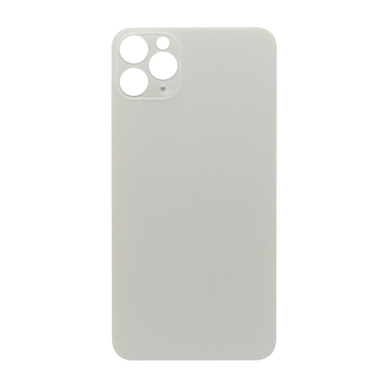 For iPhone 11 Pro Max Extra Glass White (Marco de la cámara ampliado)