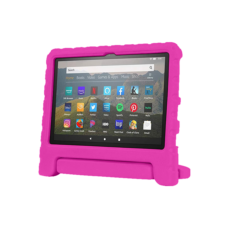 Rixus RXTC06 Para Funda para iPad Mini 6, 8.3 Tablet Niños Rosa